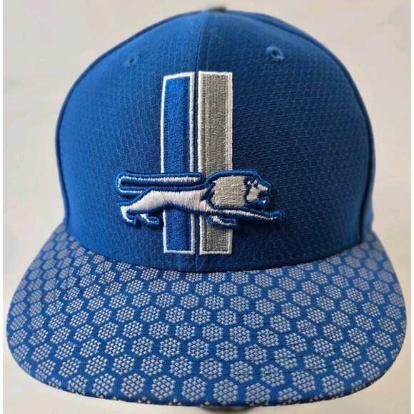 Mitchell & Ness Other - Detroit Lions Mitchell & Ness Snapback Hat Vintage Style Size 7 1/2